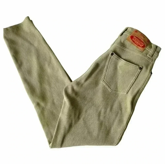 Vintage  acquaverde high waist jeans made in France - Picture 1 of 10